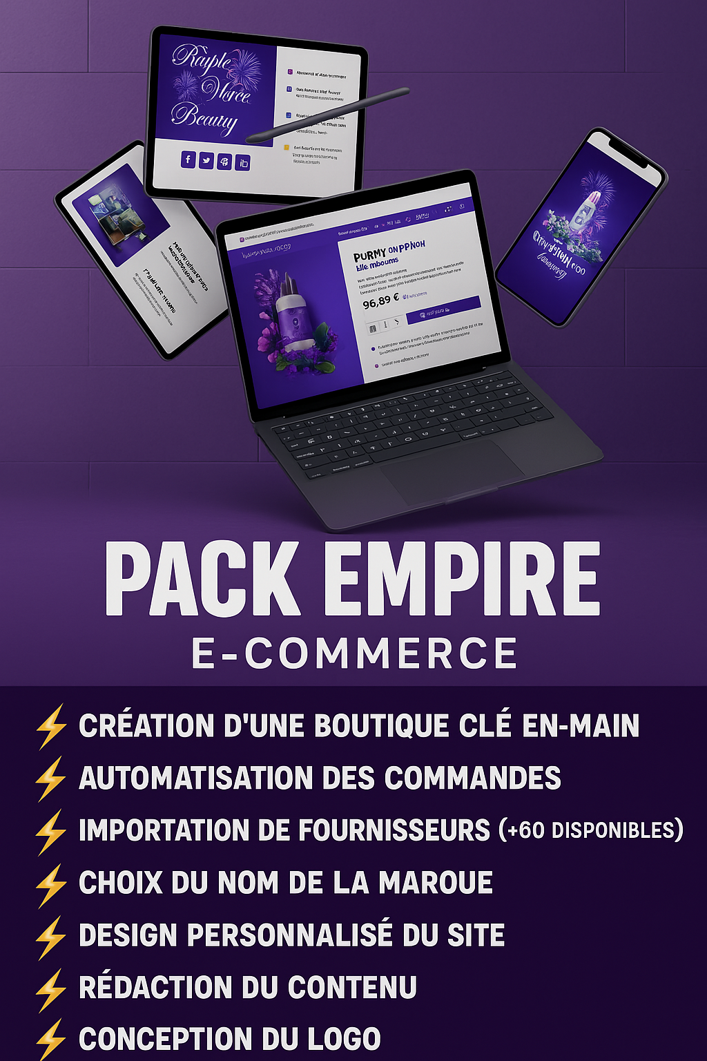 🚀 Pack Empire E-Commerce